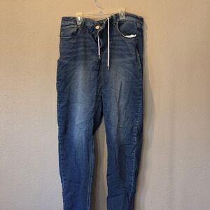 Women's Blue Skinny Jeans